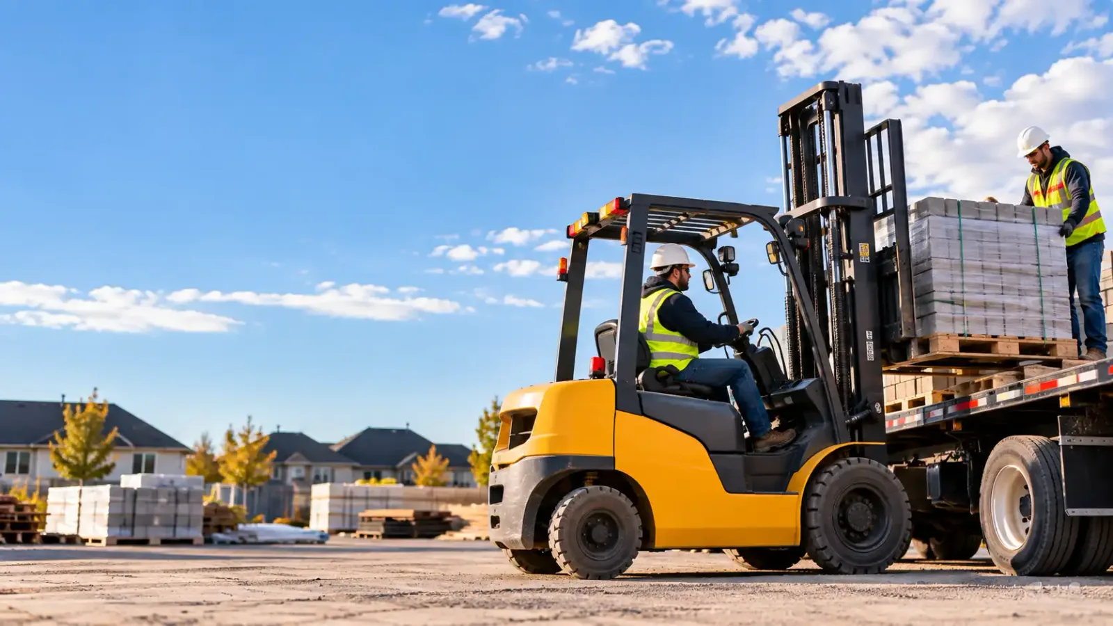 Forklift Rental in North Easton, MA